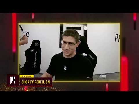 Shopify Rebellion reactions after their HUGE comeback vs BetBoom
