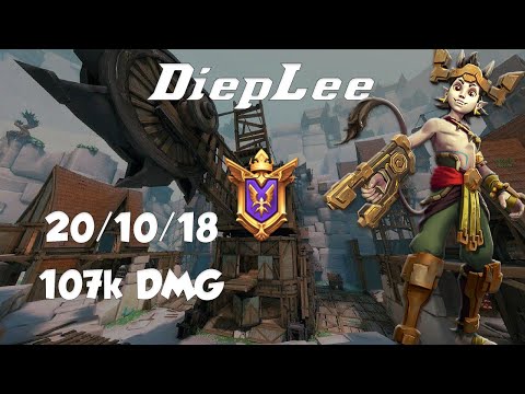 DiepLee - Talus (Grandmaster) PaladinsTube