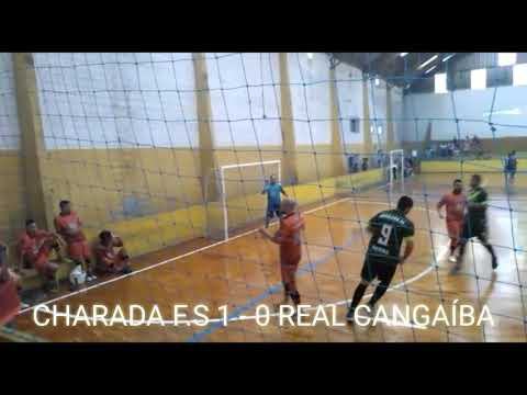 CHARADA F.S 5 x 4 real cangaíba - GOLS (SEGUNDINHO)