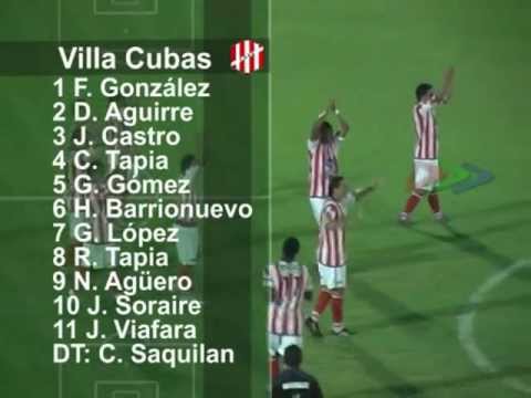 9 de Julio 2-3 Villa Cubas - Argentino B - Fecha 20 - Zona 2