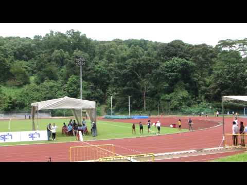 4x200m Girls 'B Div' Heat #1 - SPH School Relays Championships 2011