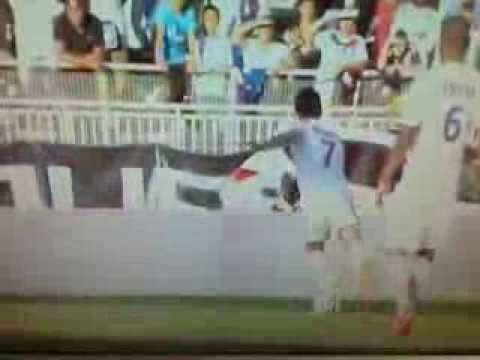 Coup franc de Clément Grenier