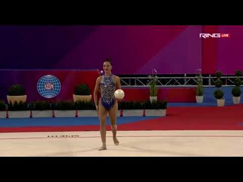 Natalia Garcia ball World Cup Sofia 2021