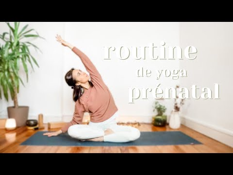 PRENATAL YOGA - Daily Routine