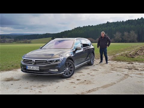 2020 VW Passat Variant Facelift - Review, Test, Fahrbericht