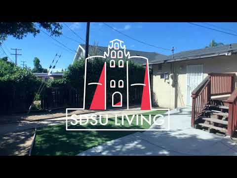 5BR/2BA with Private Yard! property video