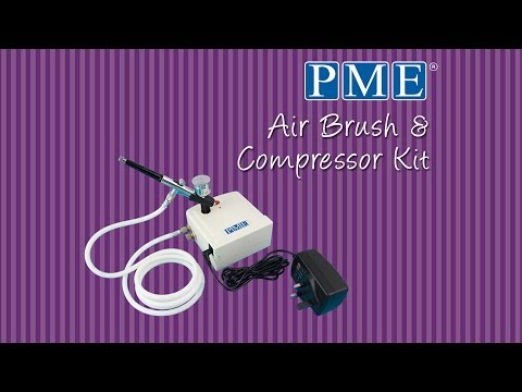 AIRBRUSH gun & compressor kit - UK plug AIRBRUSH gun & compressor kit - UK plug