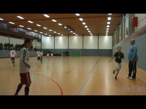 Jugendfußball Hamburg (15. Febr. 15)  FC St. Pauli - HSV - U 13