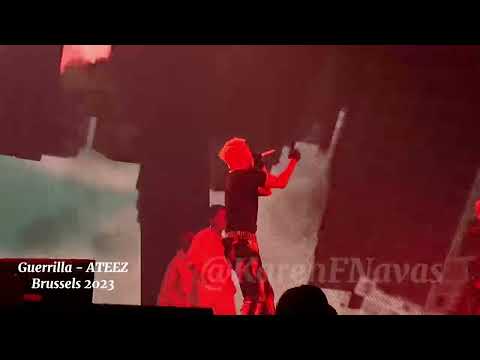 [20230218] #ATEEZ Guerrilla - Brussels @ATEEZofficial