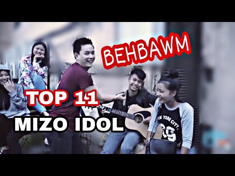 Mizo Idol Season 6 Top 11 Behbawm | Zonet |