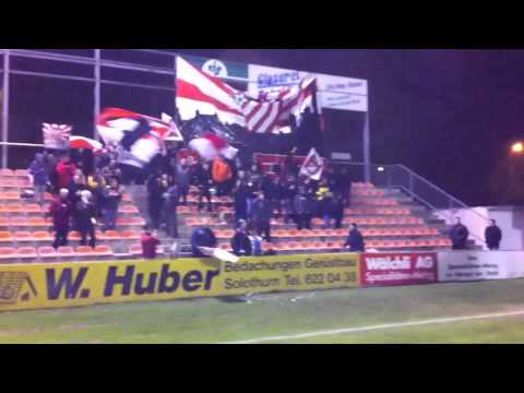 FC Solothurn - Danke für eine tolle Hinrunde 11/12