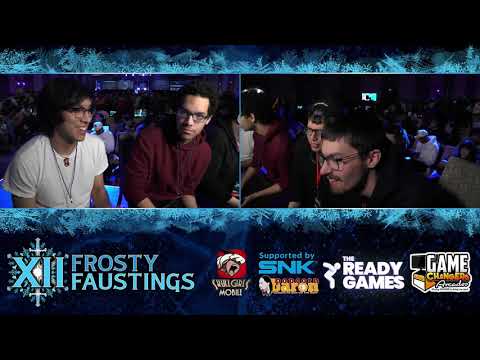 FFXII - Smash Ultimate Doubles WINNERS SEMIS - Comet + yeti vs Rickles + Ravenking