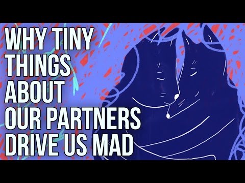 パートナーの些細なことが私たちを狂わせる理由 (Why Tiny Things About Our Partners Drive Us Mad)