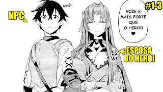 ELE REENCARNA como um NPC, usa o CONHECIMENTO do JOGO para SUPERAR a todos e ROUBA a ESPOSA do HERÓ!