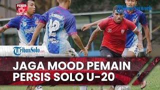 Persis Hari Ini: Liga U-20 Masih Ditunda, Persis Jaga Mood Pemain Lewat Latihan & Uji Coba