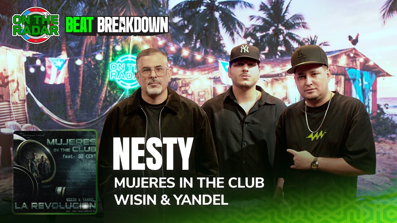 The Making Of Wisin y Yandel's "Mujeres In The Club" With Nesty | OTR BEAT BREAKDOWN (Puerto Rico🇵🇷)