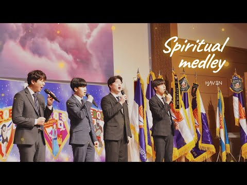 Haven Quartet - Spiritual Medley (Live ver.)