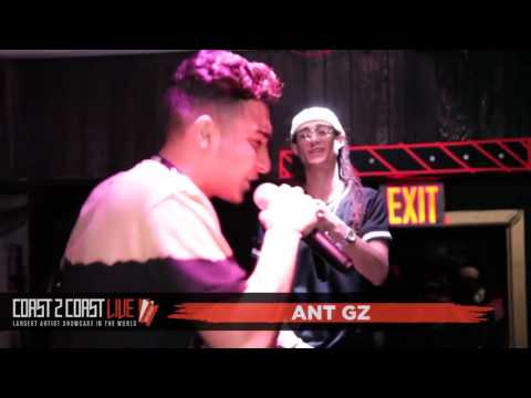 Ant Gz Performs at Coast 2 Coast LIVE | NYC All Ages Edition 7/24/17