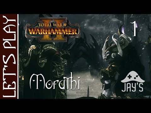 [FR] Total War Warhammer 2 - Campagne Vortex - Reine mère Morathi (Elfes Noirs) - Épisode 1