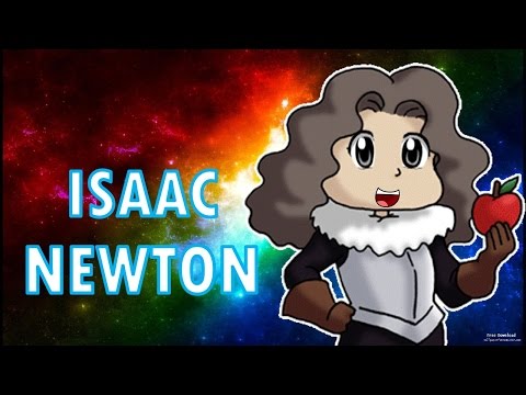 ISAAC NEWTON 🍎 Biografía