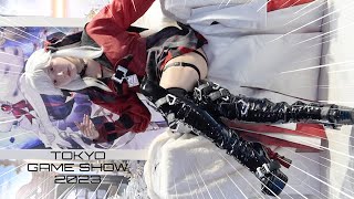 ★縦動画★《東京ゲームショウ コンパニオン》TOKYO GAME SHOW   2023　美人コンパニオン特集  まとめ《BraveTV》