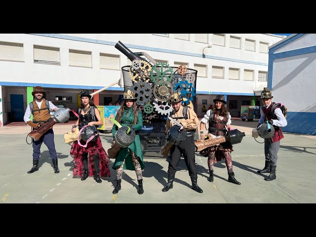 Vídeo relacionado con Bristol Novelty BA2997 Tirantes de steampunk, adulto, marrón Halloween