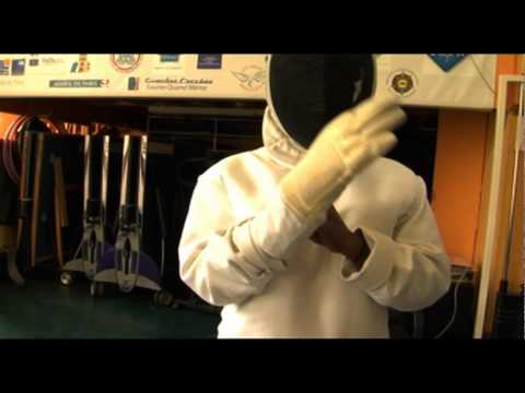 Escrime avec Claudia Tagbo !