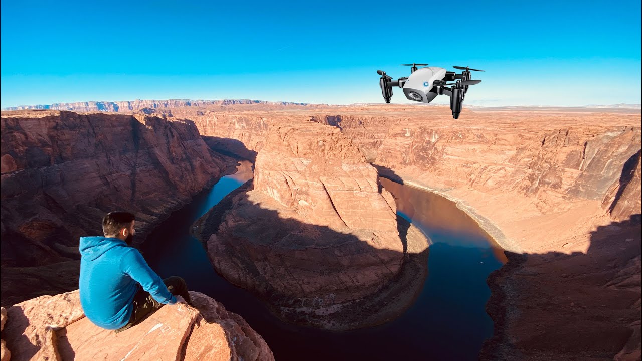 4K DRONE VIDEO HORSESHOE BEND ARIZONA
