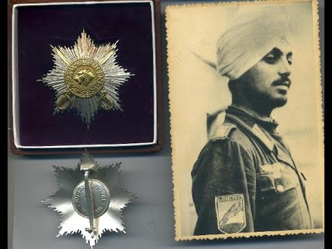 Azad Hind Awards of the Indian Legion Fighting for Freedom with Germany in WWII from 1942- 1962