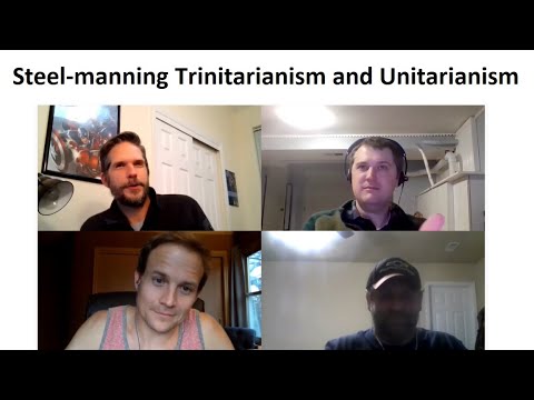 A Unitarian, A Universalist, and Two Baptists discuss The Trinity and the Destiny of All Souls