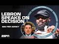 Reaction To LeBron James Comments On His Looming Free Agency Decision NBA Today