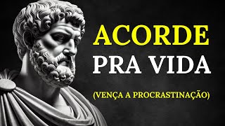 Você continua procrastinando e cometendo os mesmos erros | Sabedoria Estoica