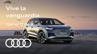 Audi Gama Q de Audi. Vive la vanguardia. anuncio