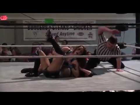 Women Wrestling   Priscilla Kelly vs Tiffany Roxx