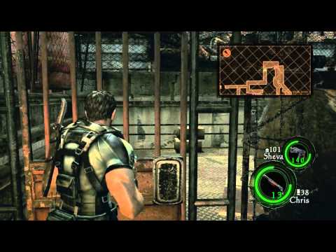 PC Longplay [455] Resident Evil 5 (part 2 of 4) 2P - Chris Side