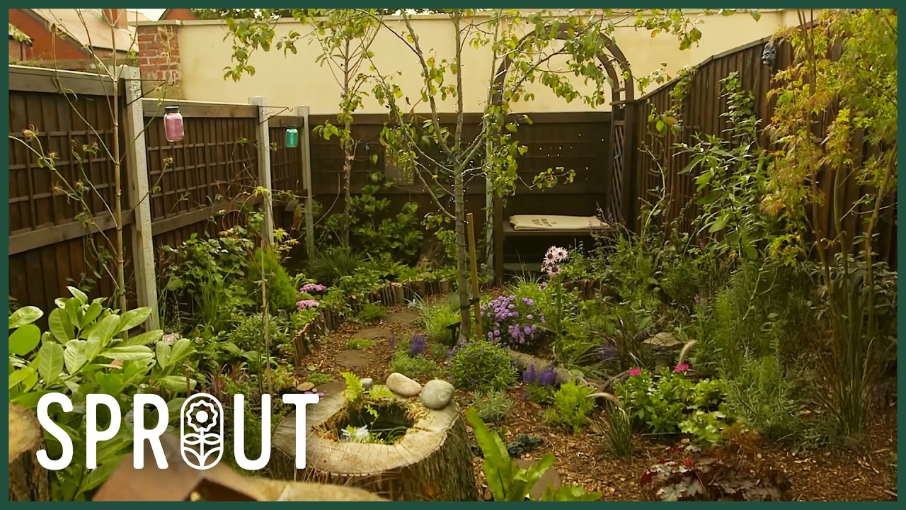 Monty Don's Tips to Turn a Tiny Backyard into an Enchanted Forest | Big Dreams, Small Spaces S3E5