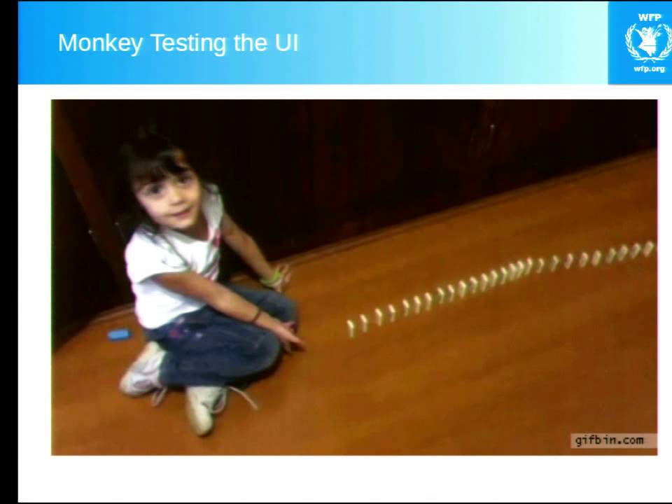 DrupalCon Barcelona 2015: Testing with Monkeys: Using Chaos for Better Code