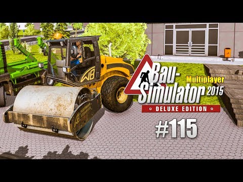 Bau-Simulator 2015 Multiplayer #115 - Die Betonpumpe... CONSTRUCTION SIMULATOR Deluxe