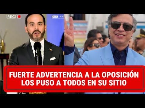ABELARDO DE LA ESPRIELLA SE LOS DIJO EN LA CARA FUERTE MENSAJE A LA OPOSICIÓN 
