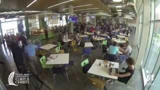 University Community Celebrates Grand Opening of New Islander Dining Hall