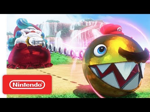 Super Mario Odyssey - Nintendo Switch Presentation 2017 Trailer