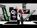 【MMD】the Lost One'S Weeping [Bass Cover] 