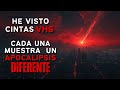 Mi Padre Murió Y Me Dejó Cintas VHS Cada Una Muestra Un Apocalipsis Diferente Creepypasta