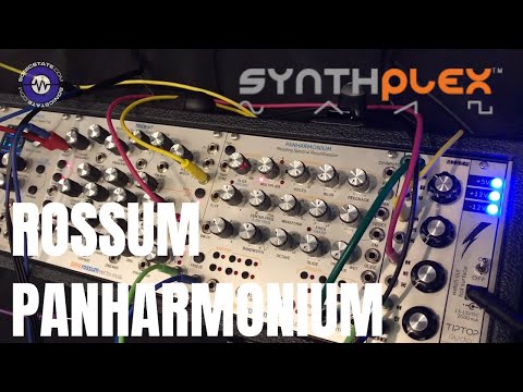 Rossum-Electro Panharmonium - Spectral Processor and Tone Generator image 2