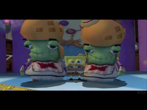 The SpongeBob SquarePants Movie PS2 Gameplay HD (PCSX2)