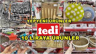 TEDİ'DE YEPYENİ ÜRÜNLER❌❌/ŞAHANE İNDİRİMLERİ KAÇIRMAYIN❌/UCUZ ÇEYİZ AL