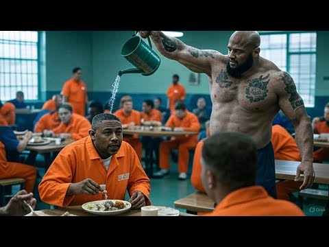 Prison Gang Tries to Bully New Inmate, They Had No Idea He Was A Deadly Hitman