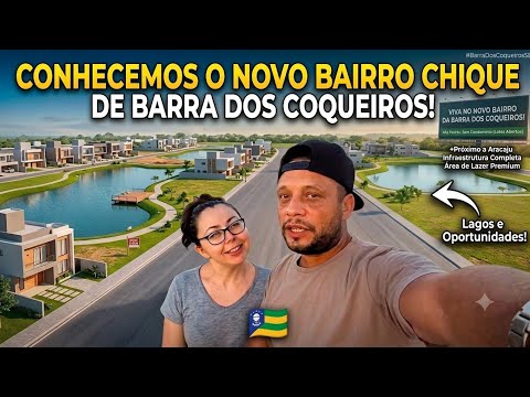 Esse bairro nos  surpreendeu | Até LAGO tem para pescar, e não é CONDOMONIO FECHADO!