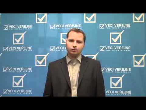 Poslanec Radim Vysloužil