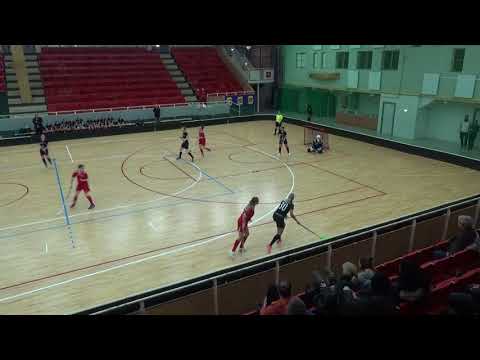 171210 Damer Div1 IBF Backadalen - Lindås IBK  (1-5) Per2a